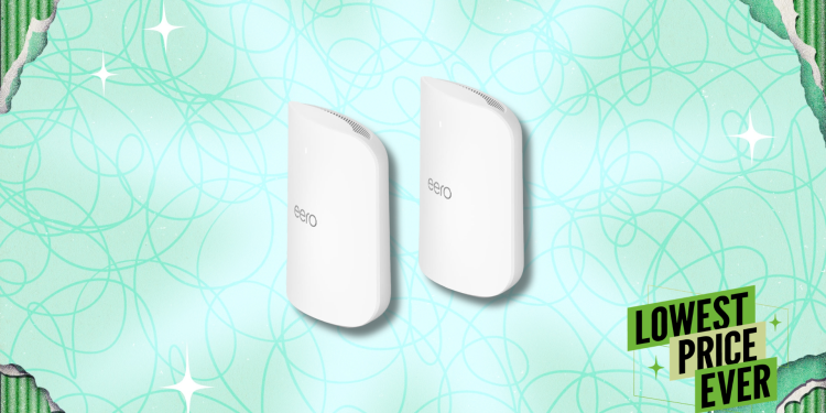 This Eero Max Wifi Mesh System Is $350 Off for October Prime Day