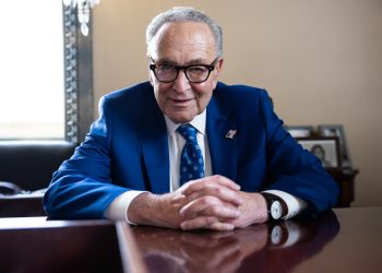 Chuck Schumer projects confidence as GOP money washes over Senate Democrats
