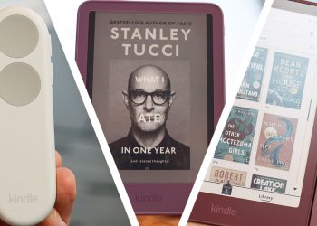 Amazon has moved the power button on all its new Kindles — and I feel vindicated