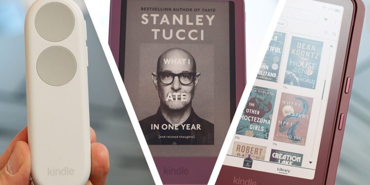 Amazon has moved the power button on all its new Kindles — and I feel vindicated