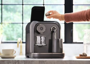 Keurig Alta system swaps plastic pods for compressed coffee tabs