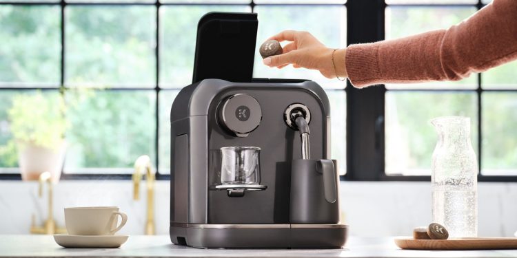 Keurig Alta system swaps plastic pods for compressed coffee tabs