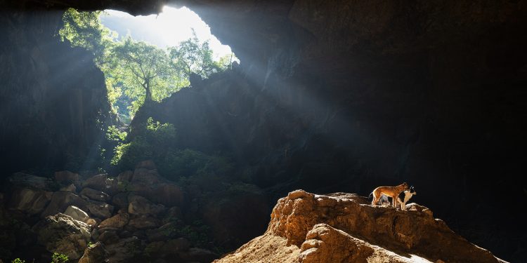 How Can a Sinkhole in China Be So Beautiful?