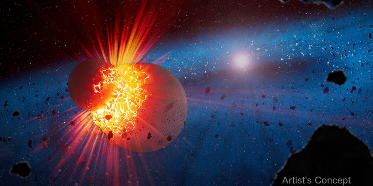 NASA’s Webb Provides Crash Course on Planet-Shattering Collisions