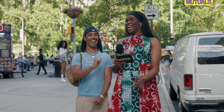 Bomanizer teaches Anania how to sound like a Kardashian on Gaydar