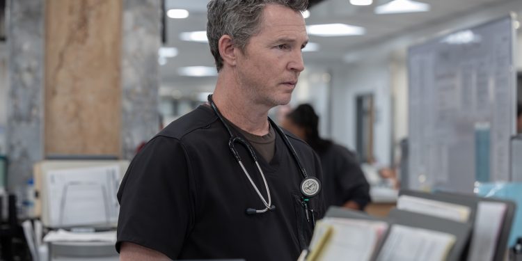 The Pitt’s Shawn Hatosy Admits Adapting to Cast Changes Is ‘Hard’