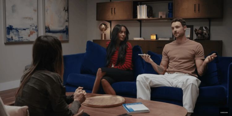 Ciara Miller and More Get ‘Couples Therapy’ Treatment in New Samsung Ad