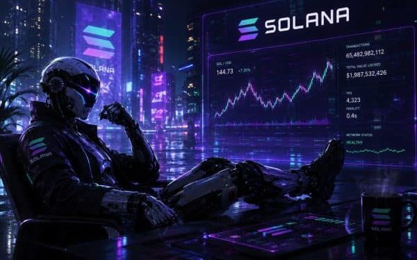 Elon Musk Grok AI Predicts Solana Could Hit $400+ By 2027