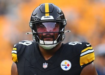 Emergency Steelers-Commanders trade proposal after Derrick Harmon injury deals a heavy blow