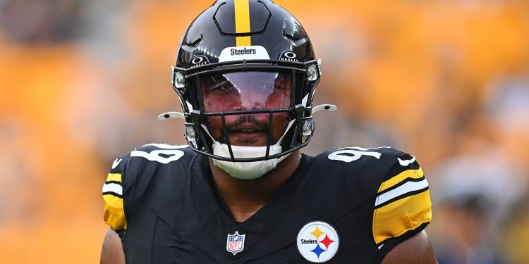 Emergency Steelers-Commanders trade proposal after Derrick Harmon injury deals a heavy blow