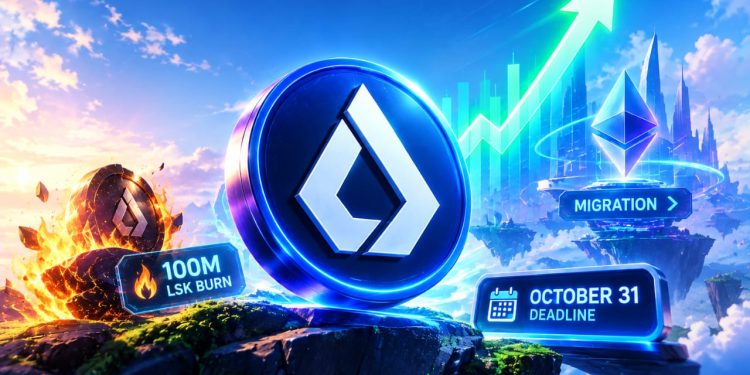 Behind LSK 500% Spike: Why Lisk’s Rebrand and 100M Token Burn Signal a Structural Shift