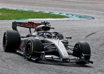 Plus de 100 tours pour Audi F1 lors de la première journée à Sepang