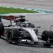 Plus de 100 tours pour Audi F1 lors de la première journée à Sepang