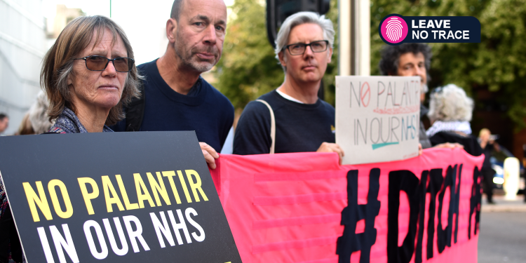‘Hands off our NHS data:’Inside the nationwide movement against Palantir’s £330m NHS deal