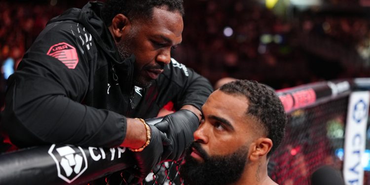 Jon Jones told former UFC rival is perfect blueprint for Gable Steveson to ‘pick up on’ missing skills