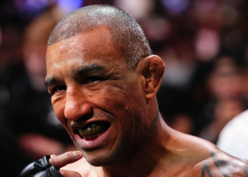 Traumatic brain injury caused Raoni Barcelos’ medical scare at UFC Vegas 121