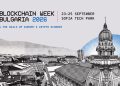 Blockchain Week Bulgaria Unveils Agenda