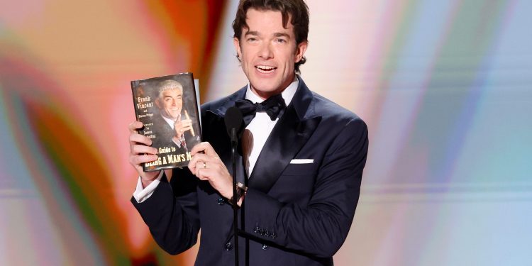 Surprise Surprise, John Mulaney Just Stole the Emmys