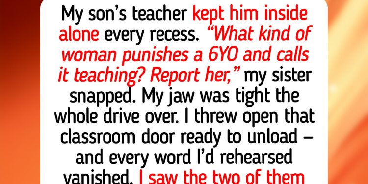 10 American Classroom Moments That Prove Kindness Between Teachers and Kids Never Fades