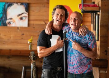 Matthew McConaughey and Woody Harrelson Embrace a Very Real Family Rumor in Apple TV’s Brothers