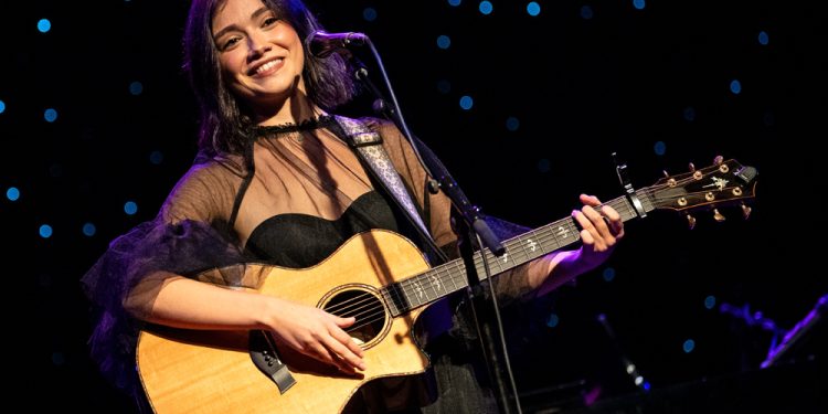 Gina Miles performed at the Triple Door on September 12, 2026