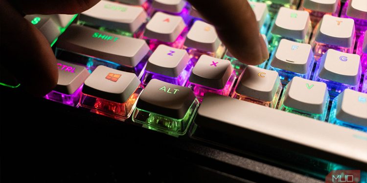 I wrote 12 lines of code and made my keyboard do things Windows won’t