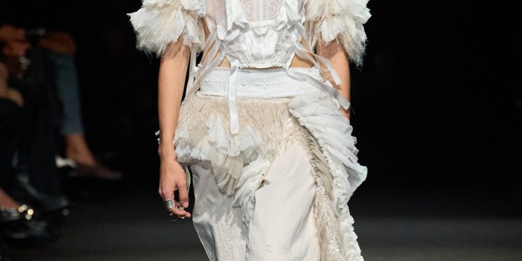 Ann Demeulemeester Spring 2027 Ready-to-Wear