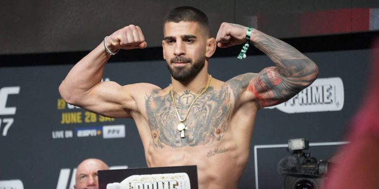 Renato Moicano volunteers to be Ilia Topuria’s UFC return tune-up fight