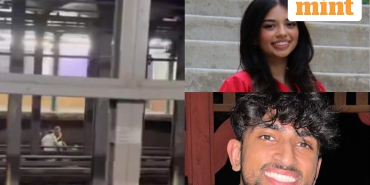 Indian-origin woman, friend killed after NYC subway train hits them on tracks, video of incident surfaces