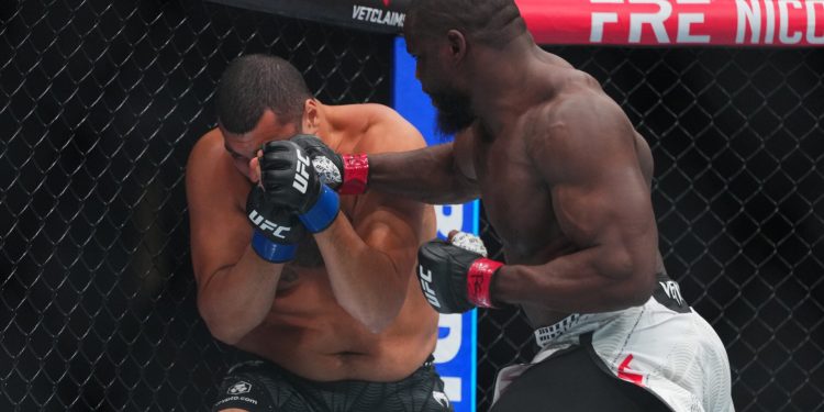 Watch former NFL star Anthony Wint score a 23-second KO, call out Sean Sharaf at UFC 332