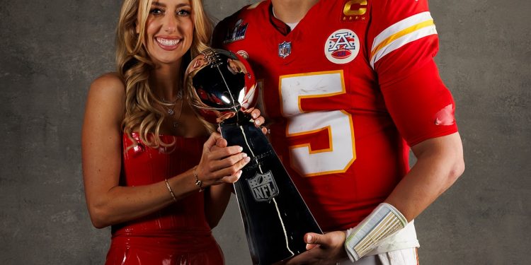 Brittany Mahomes Cheekily Reacts to ESPN Prediction After Chiefs Win