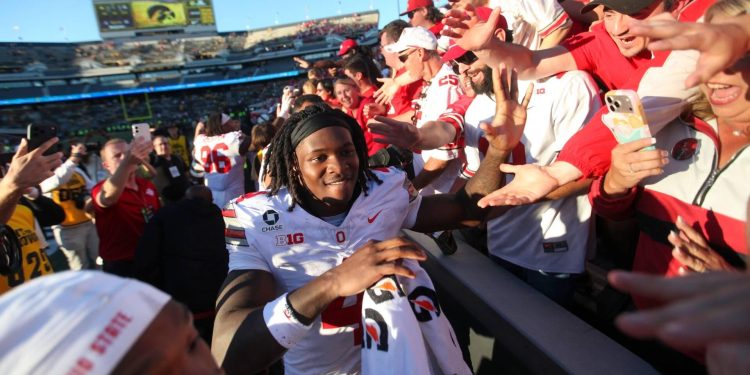 Where Jeremiah Smith ranks among the greatest college receivers of the 21st century after record-setting day