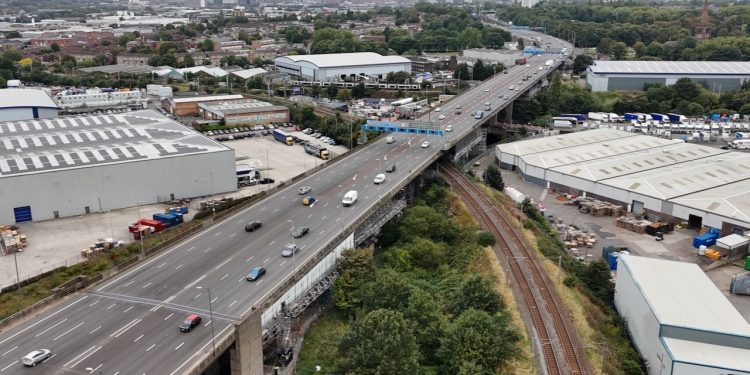 Arcadis supports completion of A38(M) strengthening