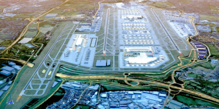 Heathrow third runway targets NEET crisis with 5,000 youth places