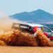 Elfyn Evans suffers puncture ahead of Power Stage WRC title decider