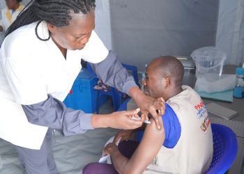 Congo Begins Ebola Vaccinations for Health Workers at the Center of the Outbreak