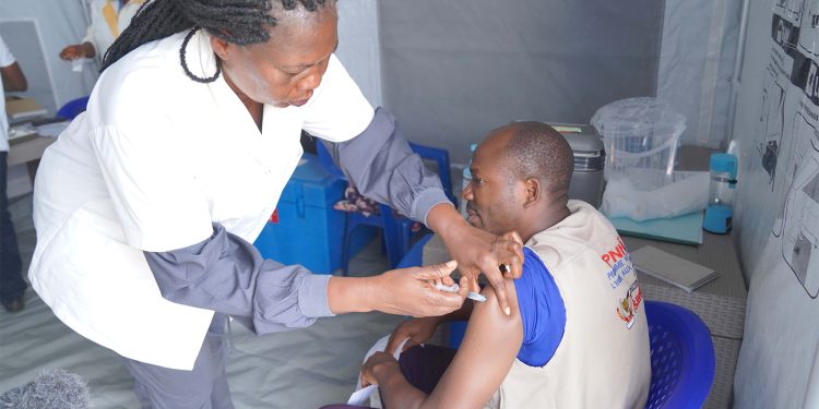 Congo Begins Ebola Vaccinations for Health Workers at the Center of the Outbreak