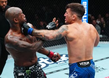 King Green wishes Herb Dean gave him more time in TKO loss to Esteban Ribovics: “I felt like we were getting somewhere”
