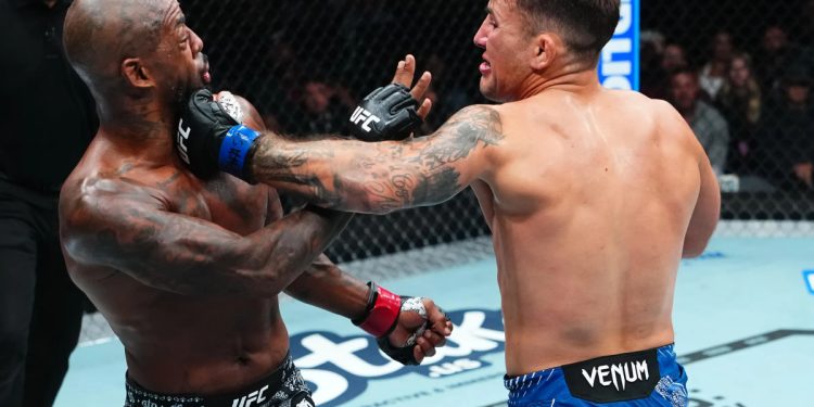 King Green wishes Herb Dean gave him more time in TKO loss to Esteban Ribovics: “I felt like we were getting somewhere”