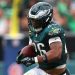 Eagles’ Saquon Barkley exits game against Rams with hamstring injury