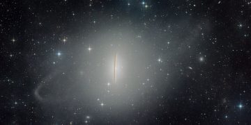 APOD: 2026 October 5 – M104: The Sombrero Galaxy’s Tidal Streams