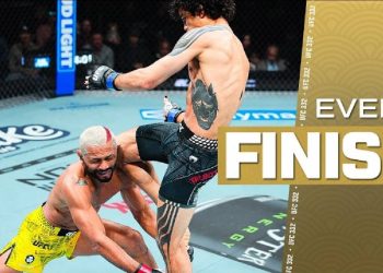 UFC 332 Full Event Highlights: A night of finishes