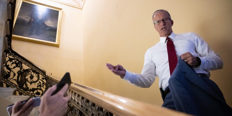 John Thune says ‘no clear path forward’ for clock-change bill