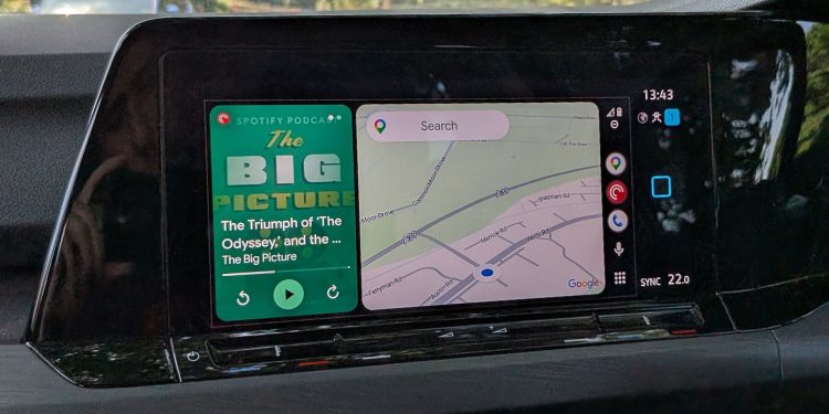 How to resolve the missing cellular signal icon bug in Android Auto