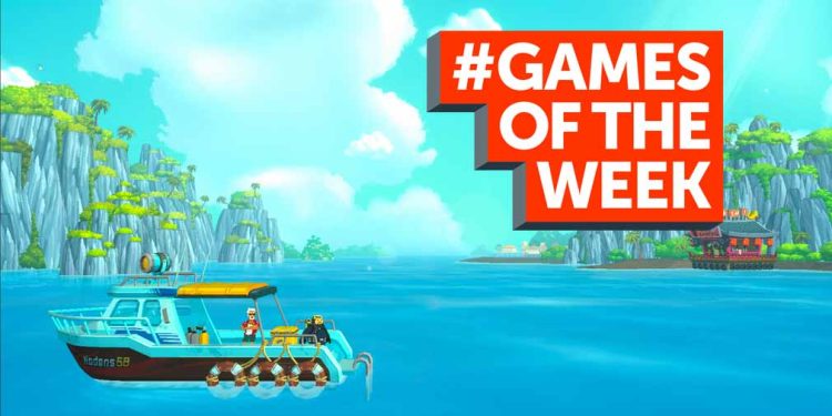 5 new mobile games to try this week