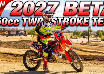 2027 BETA 350 TWO STROKE REVIEW — IS 350cc THE ULTIMATE 2-STROKE? (VIDEO)