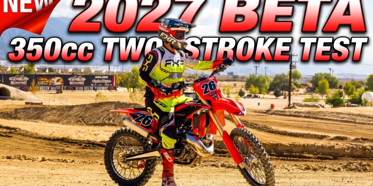 2027 BETA 350 TWO STROKE REVIEW — IS 350cc THE ULTIMATE 2-STROKE? (VIDEO)