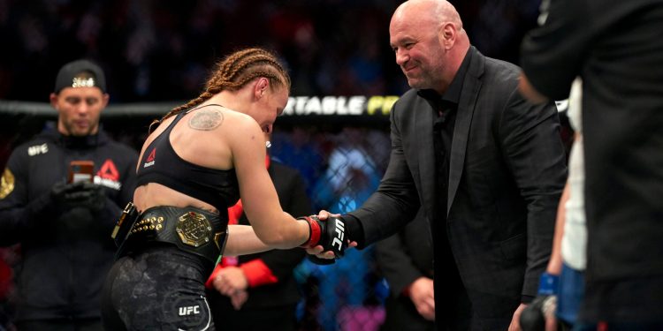 UFC pushed for Valentina Shevchenko to give up belt against her wishes according to new report