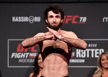 Zabit Magomedsharipov set to return on Khamzat Chimaev-headlined card with opponent announced