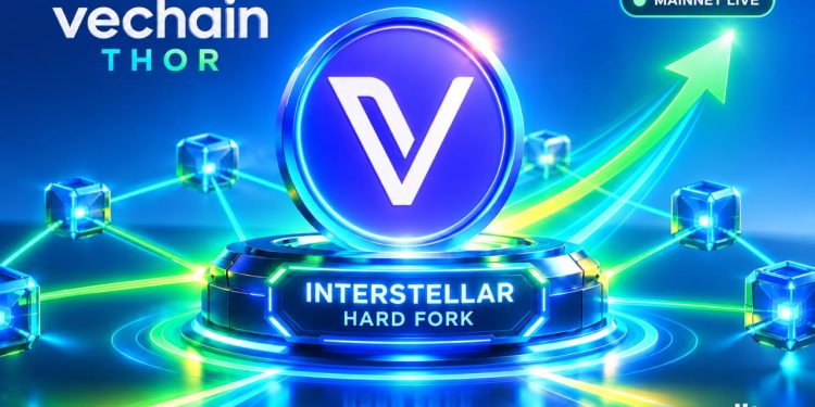 VeChain’s Interstellar Hard Fork Is Now Live on Mainnet, Right On Schedule